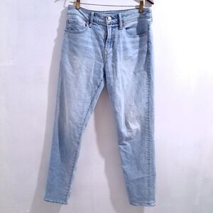American Eagle | Light Blue Denim Jeans airflex+ slim straight